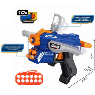 Attack Force Super Shoot Dart Blaster Set