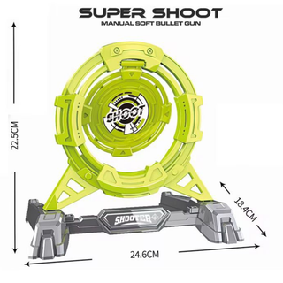 Attack Force Super Shoot Dart Blaster Set