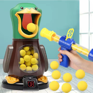 Interactive Frog Target Shooting Game Set