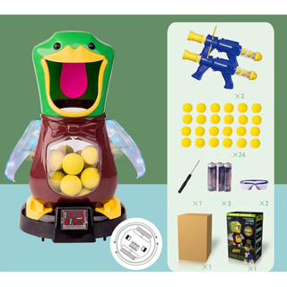 Interactive Frog Target Shooting Game Set