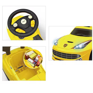 Stride-to-Ride Baby Car – Music Parade Ride-On