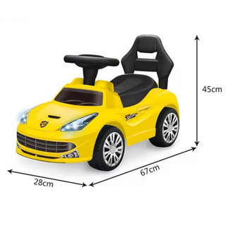 Stride-to-Ride Baby Car – Music Parade Ride-On