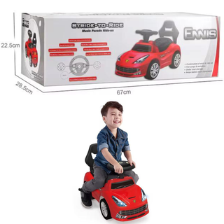 Stride-to-Ride Baby Car – Music Parade Ride-On
