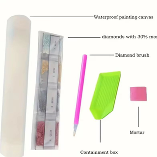 Stitch Diamond Painting Kit β DIY Sparkly Mosaic Canvas (5 Cute Variants)