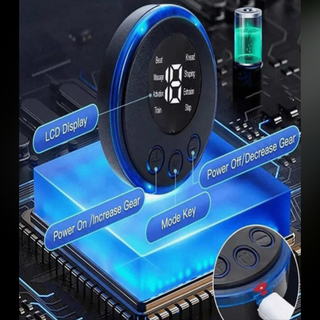 Portable EMS Full Body Massage Patch – 8 Modes, 19 Intensity Levels