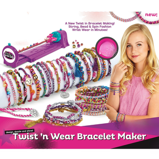 Twist ’n Wear Bracelet Maker – Friendship Bracelet Kit