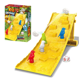Egg Rolling – Fun Bird Climbing Family Game