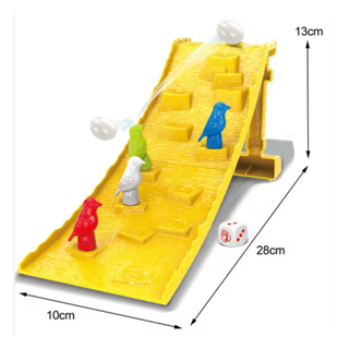 Egg Rolling – Fun Bird Climbing Family Game