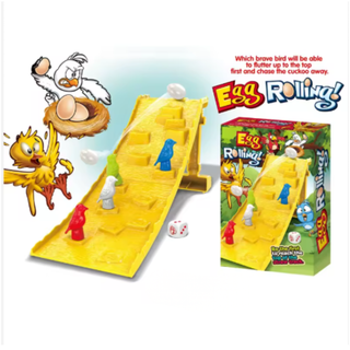 Egg Rolling – Fun Bird Climbing Family Game