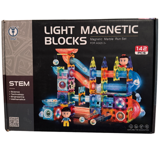 Light Magnetic Blocks (Available in 105, 142 & 176 pieces)
