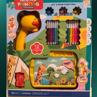 Projection Painting Table