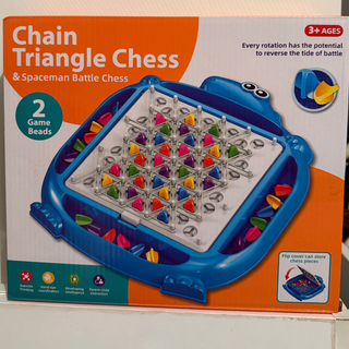 Chain Triangle Chess