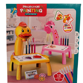 Projection Painting Table