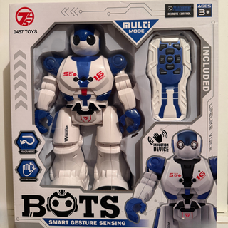 Smart Gesture Sensing Robot – Programmable Dancing & Talking Robot with Remote Control