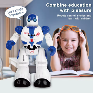 Smart Gesture Sensing Robot – Programmable Dancing & Talking Robot with Remote Control