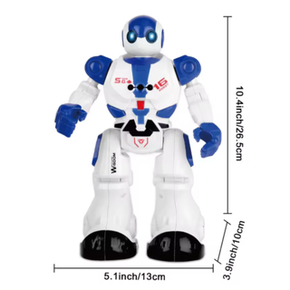 Smart Gesture Sensing Robot – Programmable Dancing & Talking Robot with Remote Control