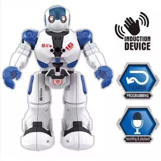 Smart Gesture Sensing Robot – Programmable Dancing & Talking Robot with Remote Control
