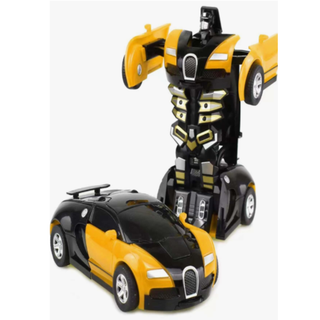 Sprinting Deformation Robot – Manual 2-in-1 Transforming Car & Warrior