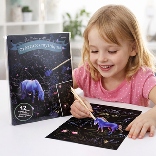 Scratch Art Set