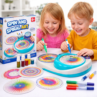 Spin & Spiral Art Creator 2-in-1 Set