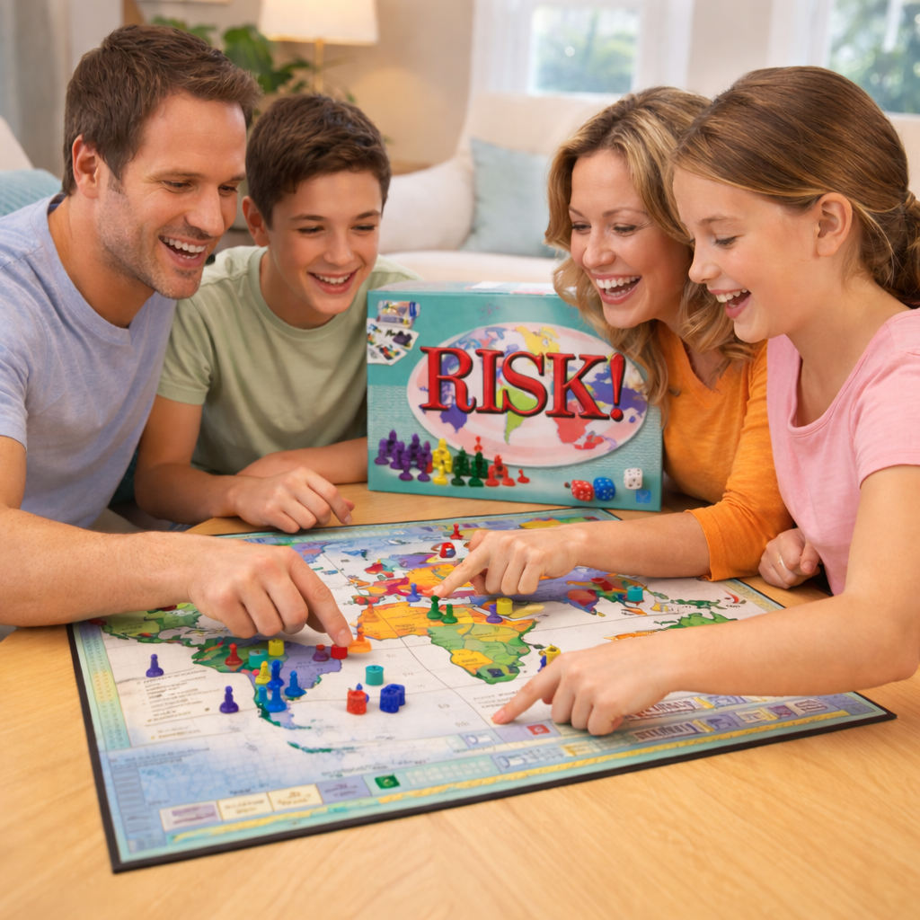 Risk Continental Game – Classic Strategy Board Game