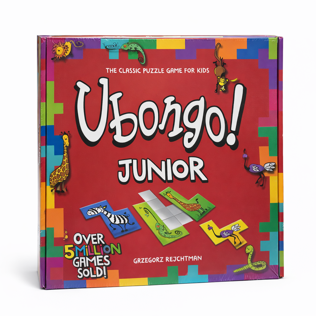 Ubongo Junior Puzzle Board Game