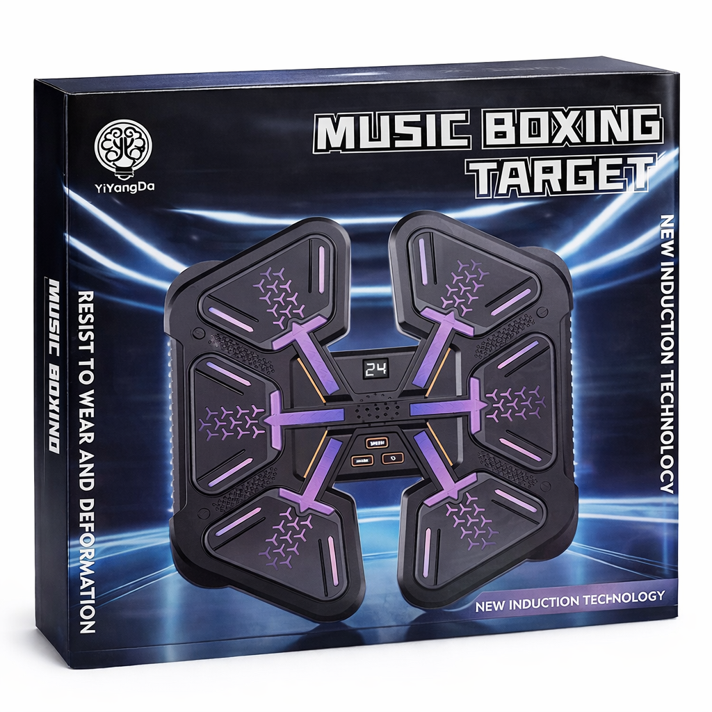 Electrical Boxing Machine – Interactive Music Reaction Training Game (Ages 6+)