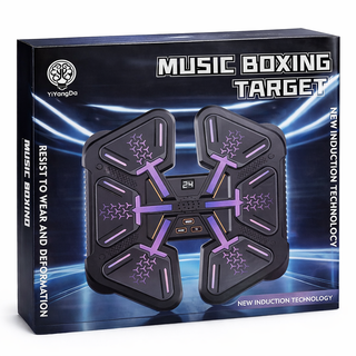 Electrical Boxing Machine β Interactive Music Reaction Training Game (Ages 6+)