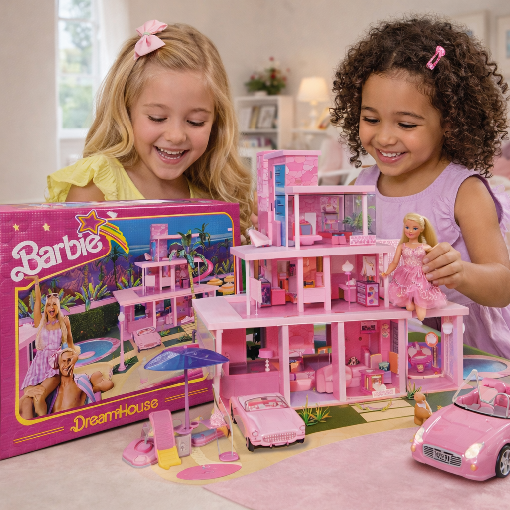 Barbie Dream House!