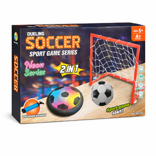 2-in-1 Dueling Soccer Game Set!