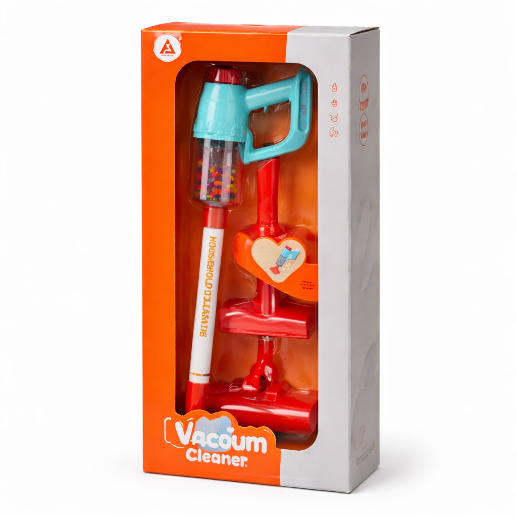 Kids Vacuum Cleaner Toy – Realistic Cleaning Fun with Sounds