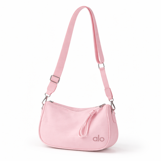 Alo-Inspired Trendy Crossbody bag with Adjustable Strap - premium quality