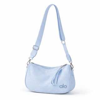 Alo-Inspired Trendy Crossbody bag with Adjustable Strap - premium quality