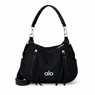 Alo-Inspired Large Hobo Shoulder Bag â Premium Quality