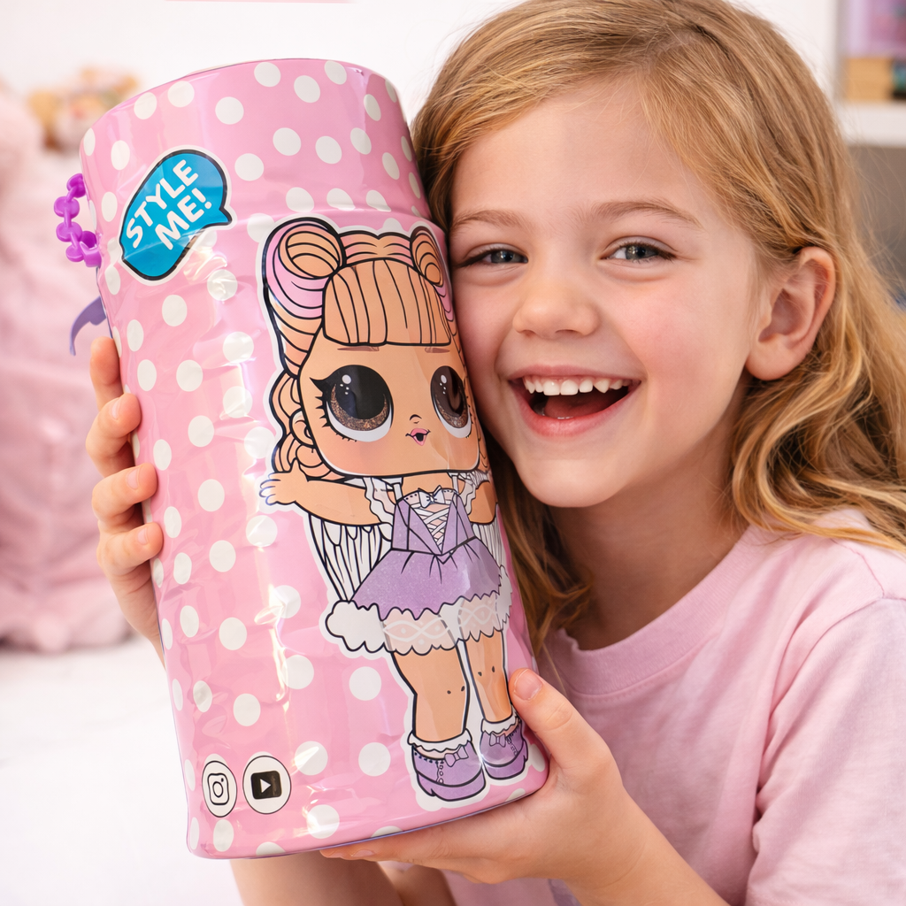 Surprise Doll Fashion Capsule โ 9 Surprises Inside