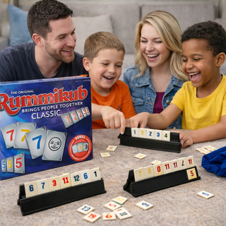 Rummikub Classic – The Original Number Strategy Game