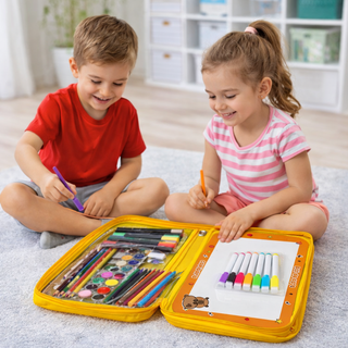 All-in-One Kids Art Coloring Set