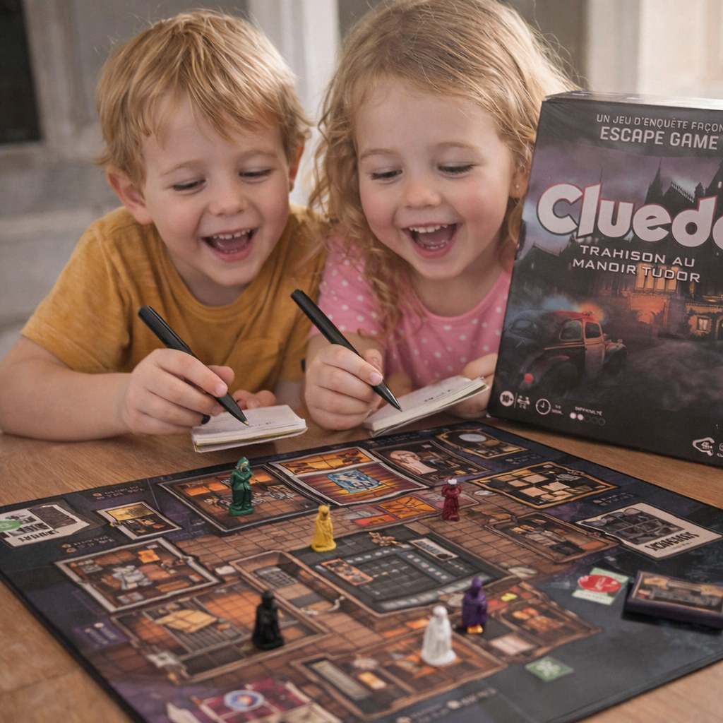 Cluedo Escape Game - Mystery Investigation Adventure for Families & Friends!
