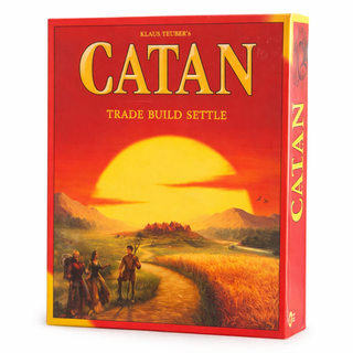 Catan Board Game – Trade, Build & Settle - The Ultimate Strategy Game for Family & Friends!