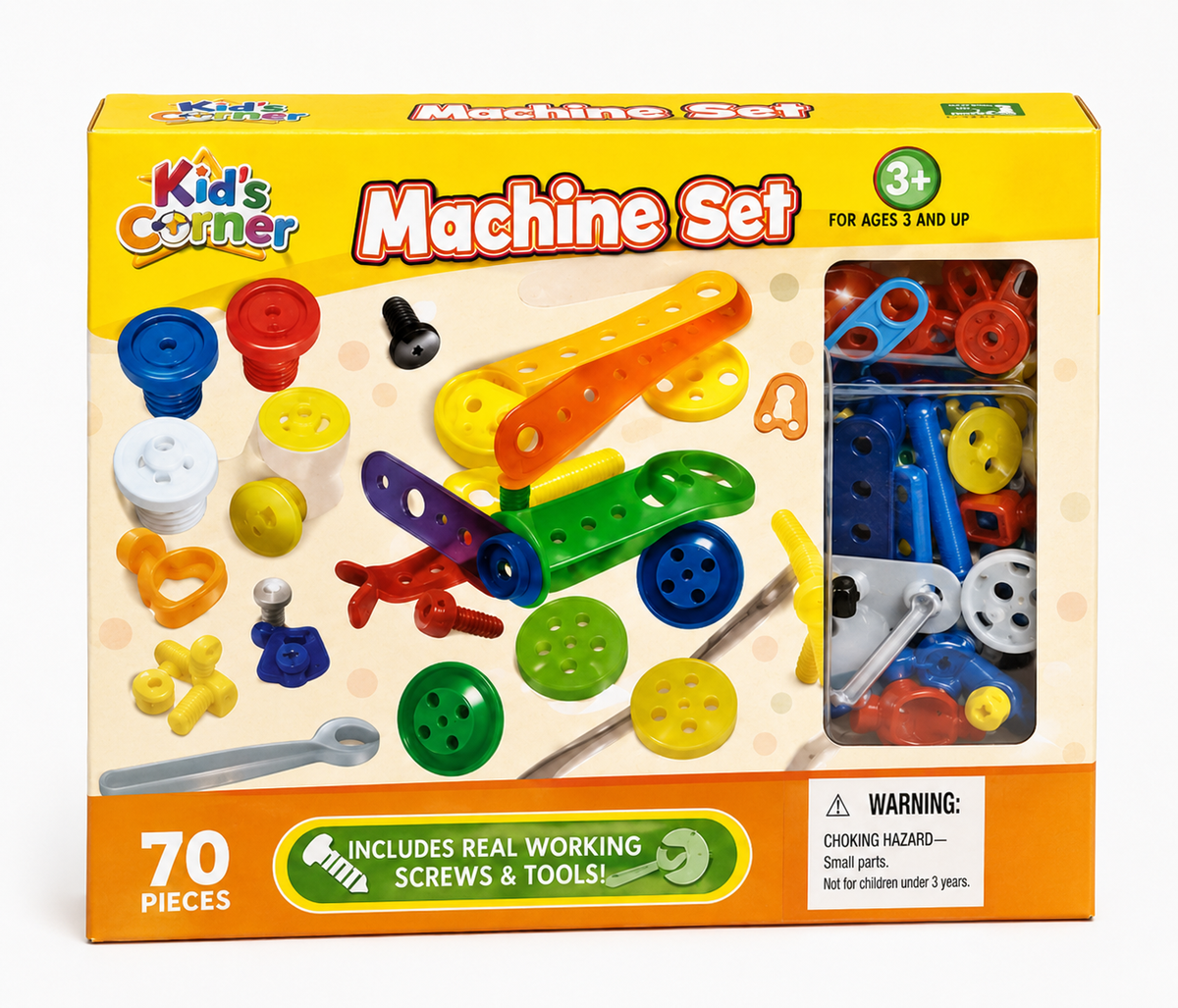 Ice Cream Maker & Modeling Dough