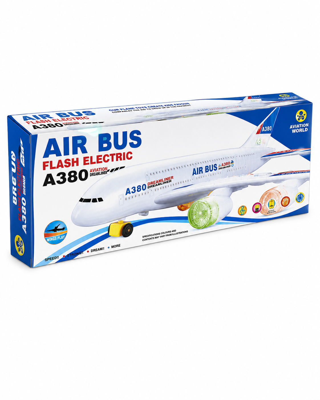 A380 Airplane Toy