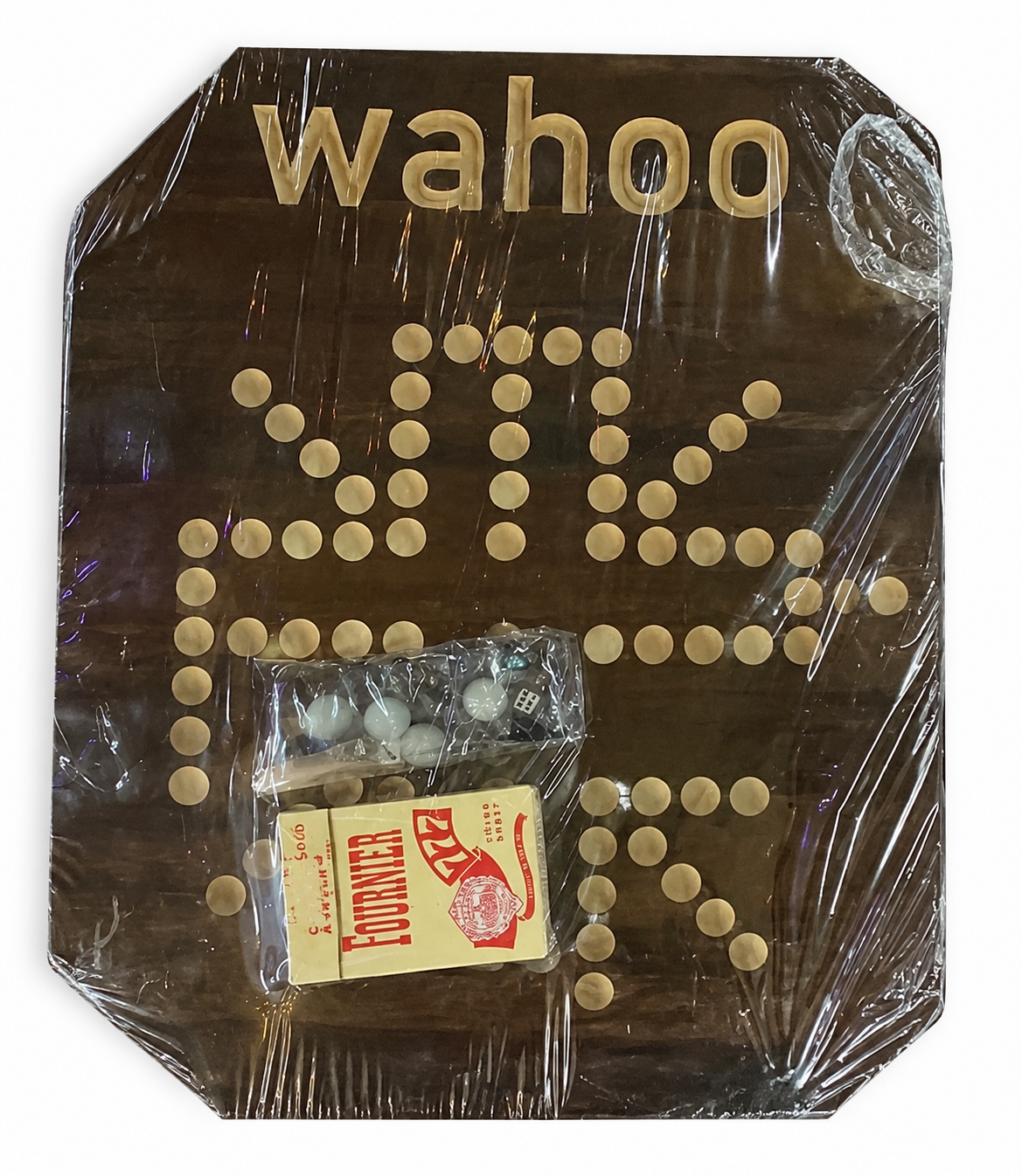 Jackaroo & Wahoo 2-in-1 Wooden Board Game