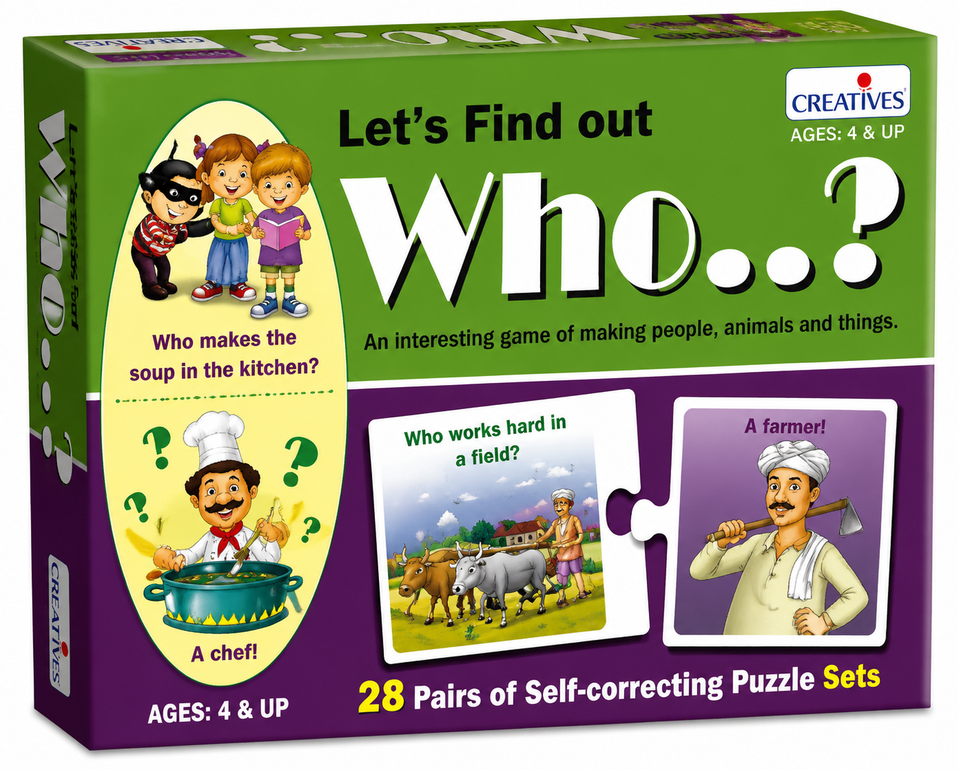 Let’s Find Out Who…?” Mystery Guessing Game