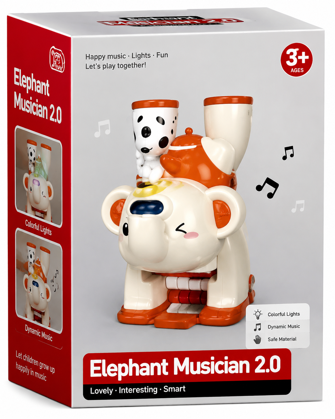 Elephant Musician