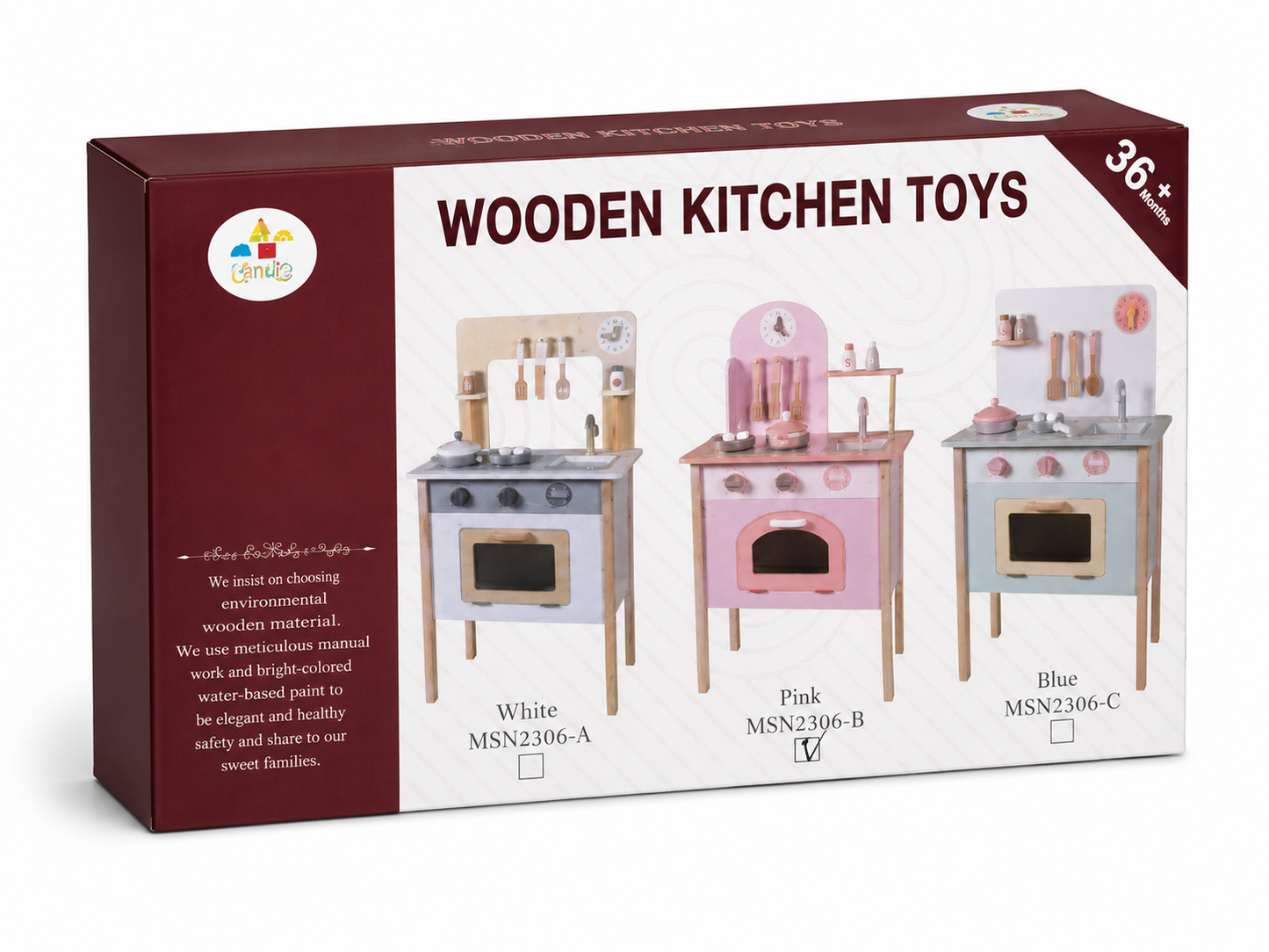 Premium Quality Wooden Kitchen Set