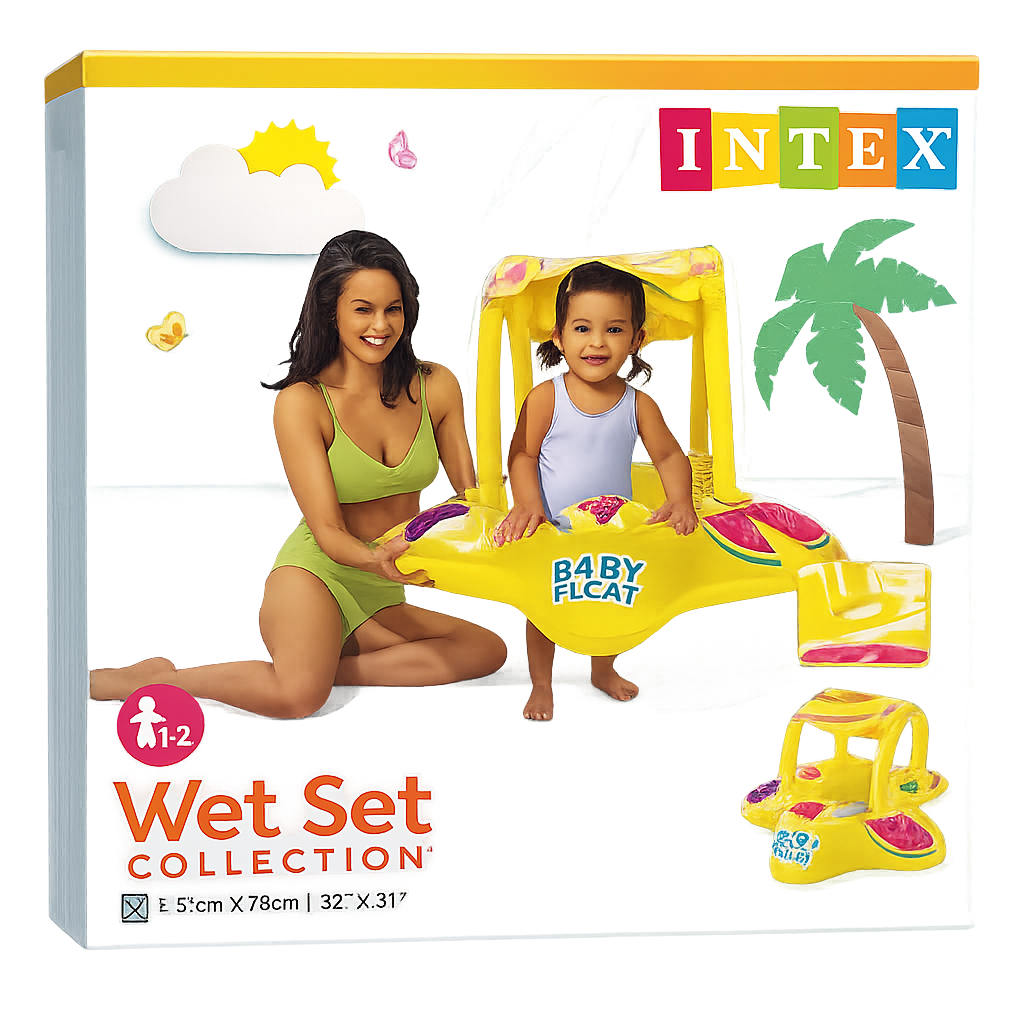 Intex Baby Float with Sun Canopy
