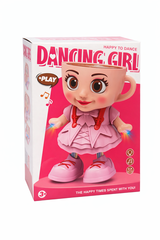 Dancing Ballerina Cappucina