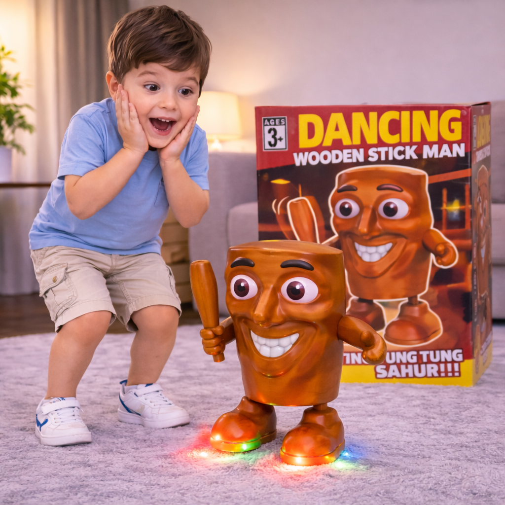 Trendy dancing Tung Tung Sahur