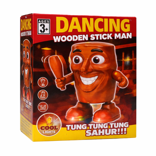 Trendy dancing Tung Tung Sahur