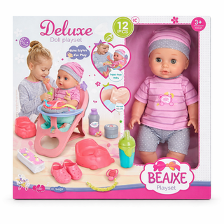 Deluxe Baby Doll Care Set